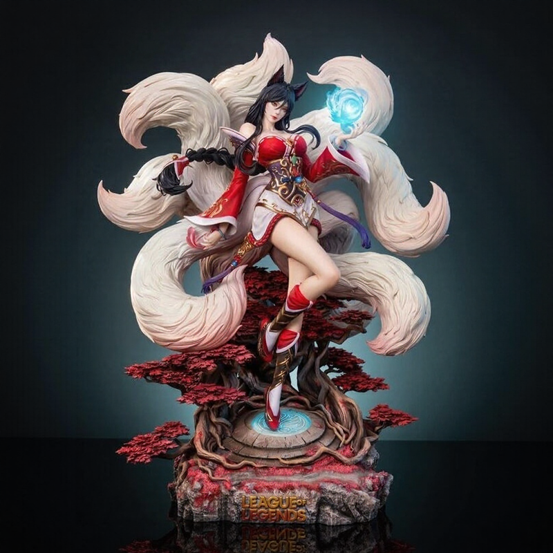 League of Legends - Ahri (Jimei Palace) – Exfigure