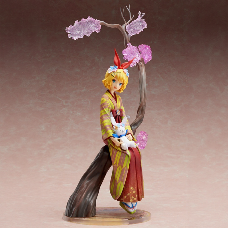 Vocaloid - Kagamine Rin - Rabbit Yukine - Hanairogoromo (Stronger)