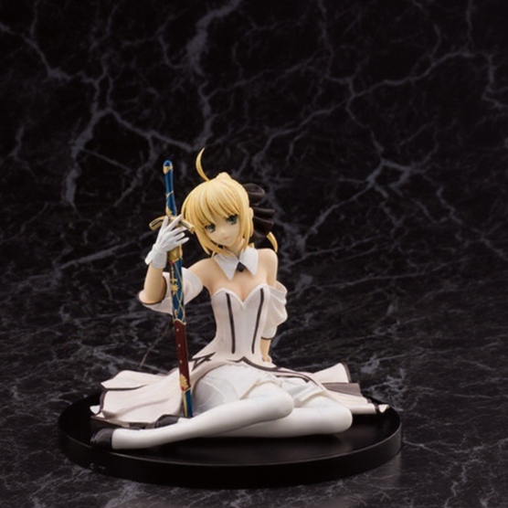 Fate/Stay Night - Altria Pendragon - Saber Lily (Alphamax) – Exfigure Fate/Stay Night - Altria Pendragon - Saber Lily (Alphamax) – Exfigure