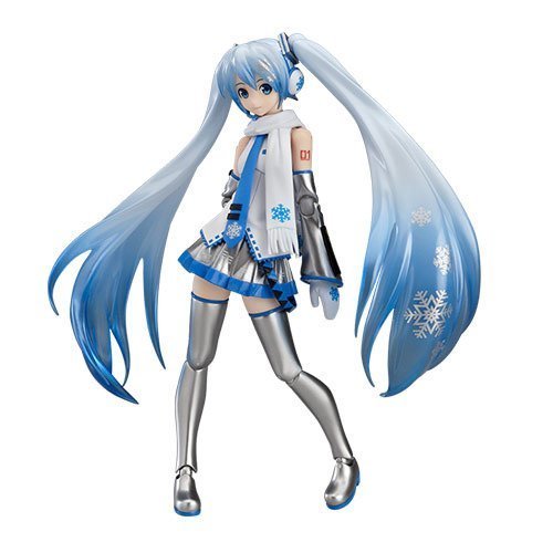 Vocaloid - Hatsune Miku - Figma (#EX-016) - Snow (Max Factory