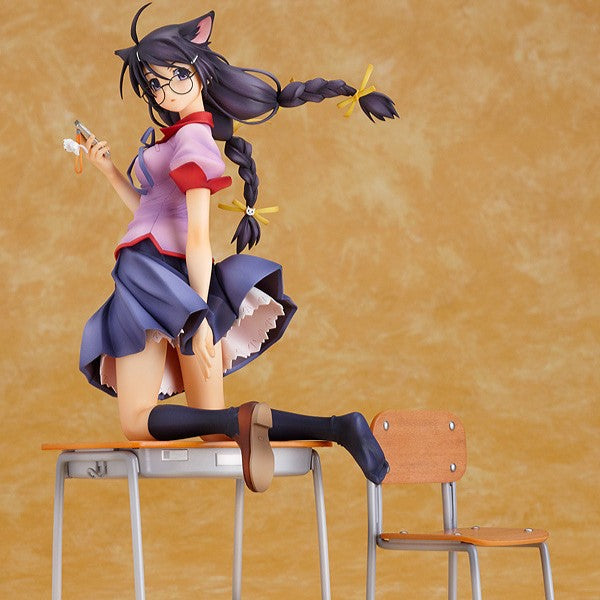 Nekomonogatari Tsubasa Hanekawa Figure deals