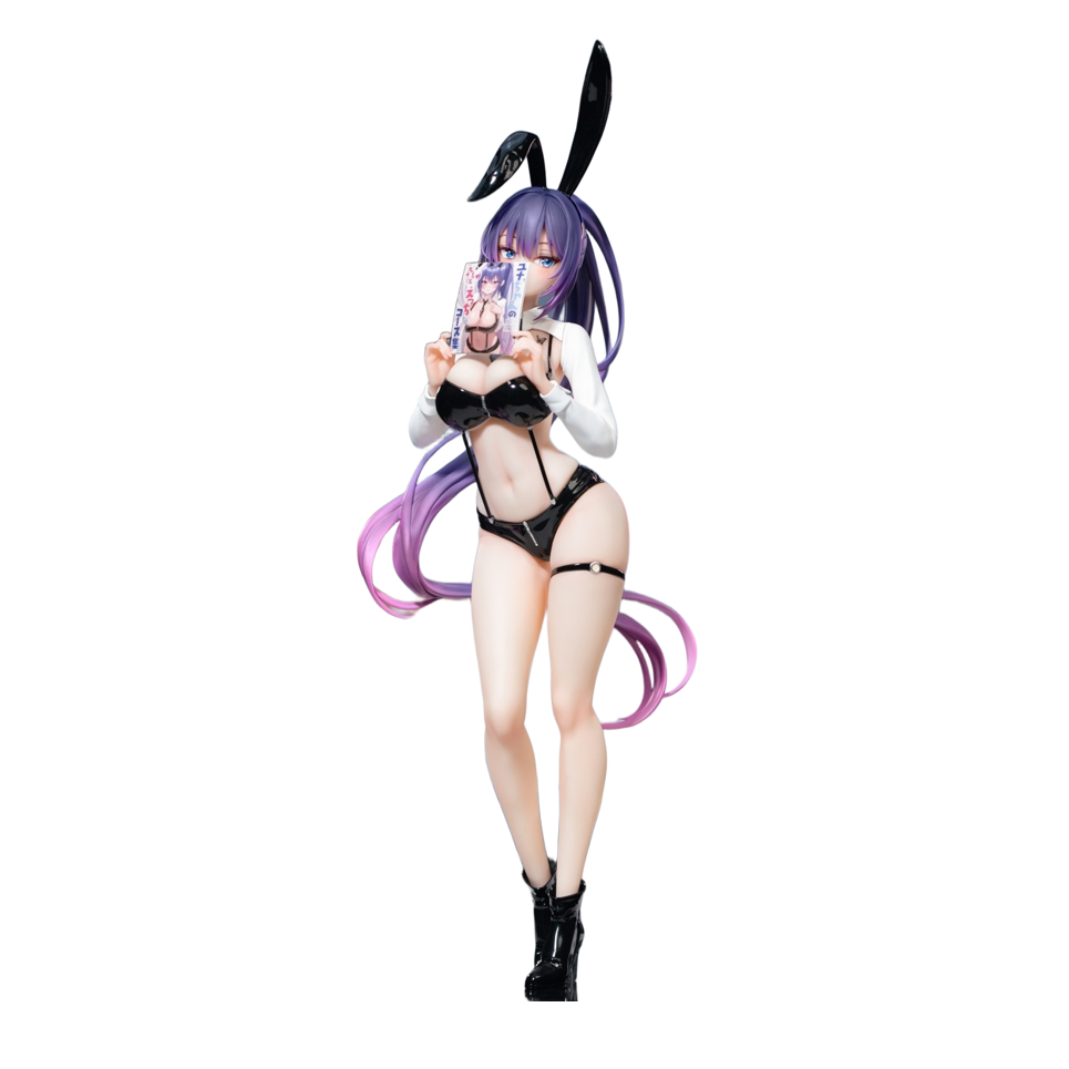 Original - Yuna - Bunny Girl Ver. (Bear Panda) – Exfigure