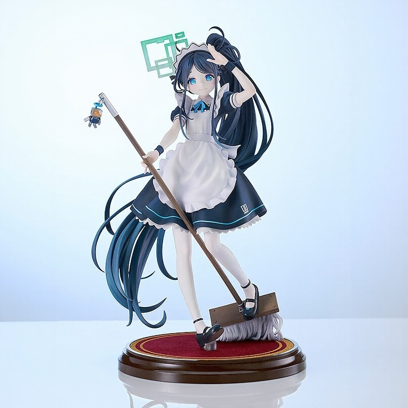 arisu Blue Archive Anime Arisu Maid Cute Girl Figure Model Statue Toy