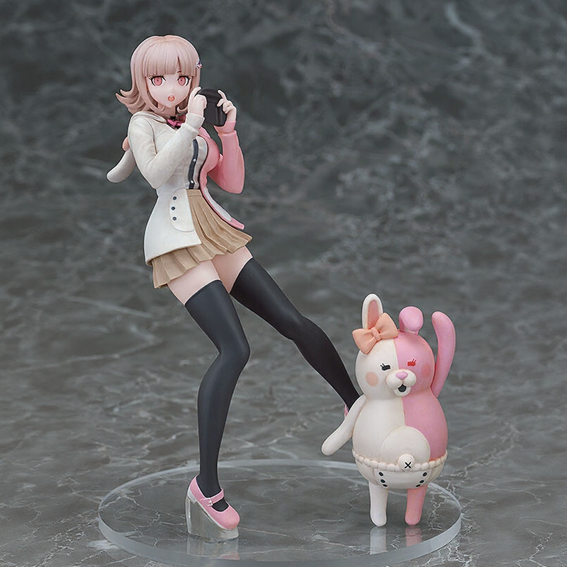 Danganronpa Monomi Nanami Chiaki Pop Up Parade Monomi
