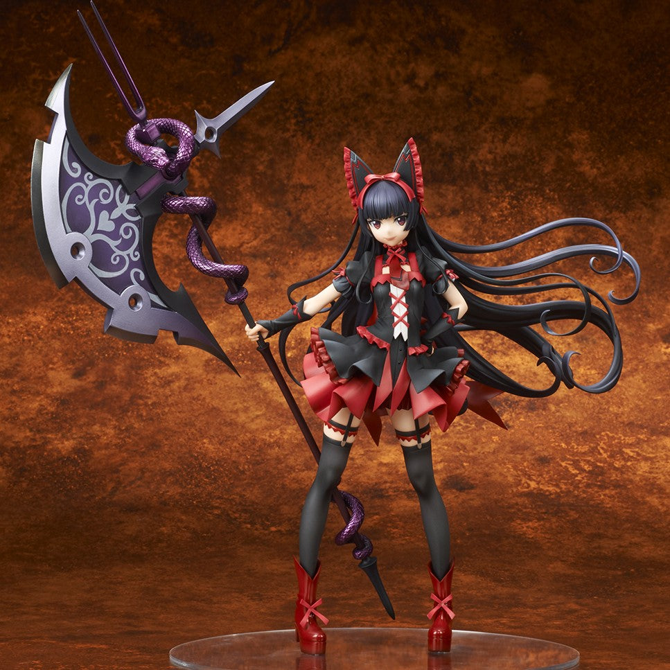 Rory Mercury ゴッドメタリック Ver. 1/7スケールフィギュア Gate: Jieitai Kanochi nite, Kaku Tatakaeri - Rory Mercury (Ques Q