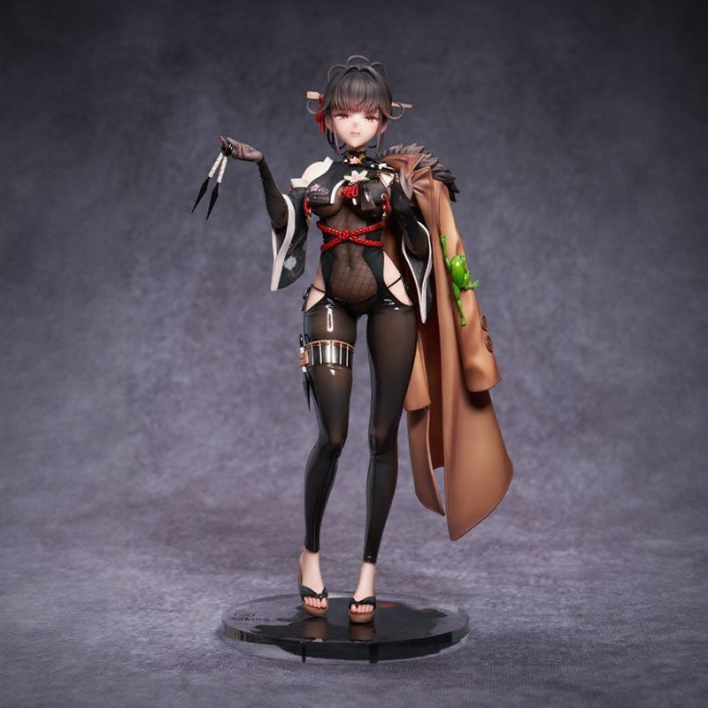 ハイロ　ソフビ　さくら Goddess of Victory: Nikke - Sakura - Midnight Stealth (Hobby