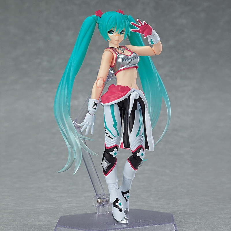 Good Smile Racing - Vocaloid - Hatsune Miku - Figma (#233) - EV MIRAI Good Smile Racing - Vocaloid - Hatsune Miku - Figma (#233) - EV MIRAI