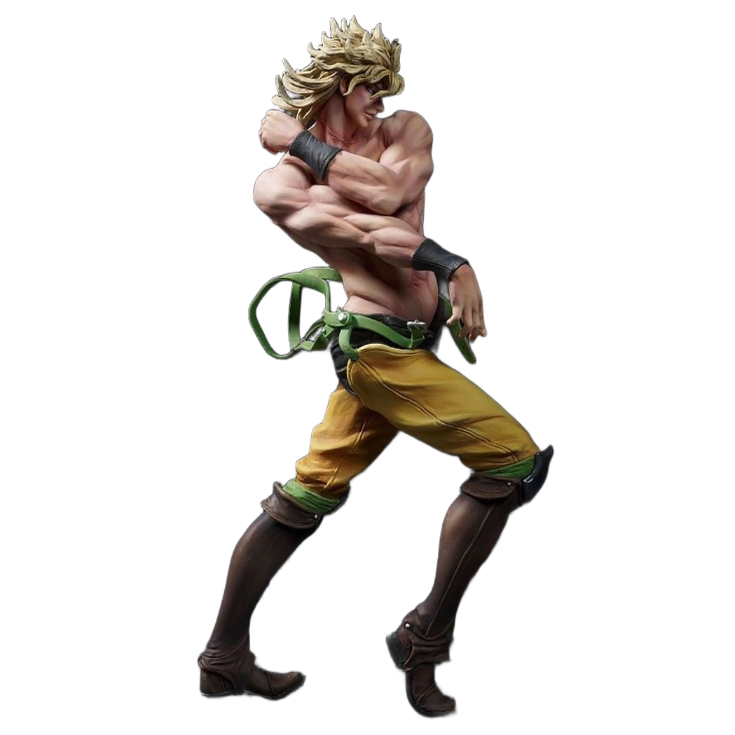 JoJo's Bizarre Adventure Stardust Crusaders Dio Brando Legenda da  Estátua (#3) Shadow Dio (Di Molto Bene, Medicos Entertainment) - Main Image