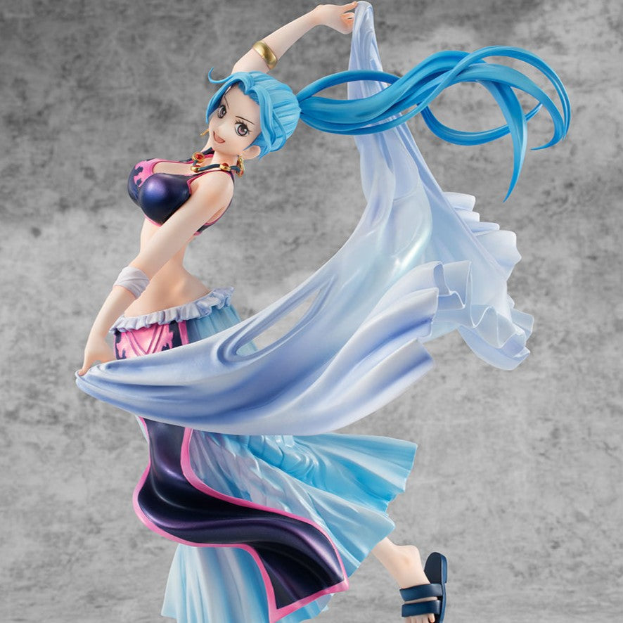 One Piece - Nefertari Vivi - Retrato de piratas 