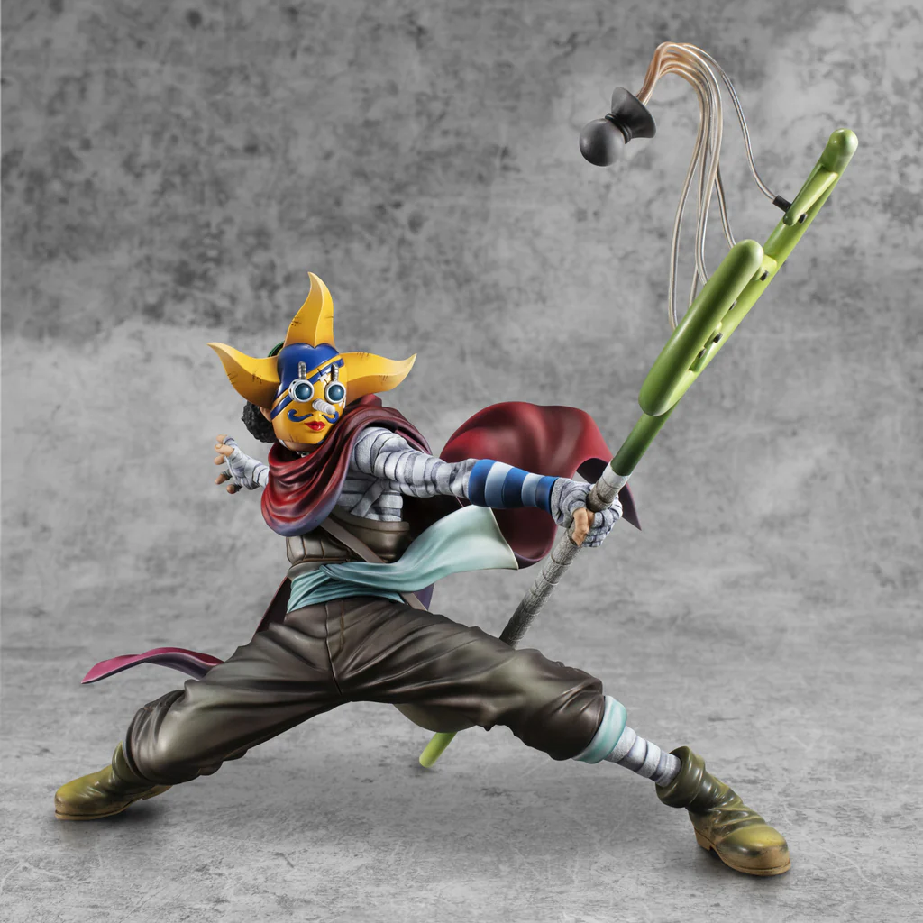 One Piece - Sogeking - Retrato de piratas 