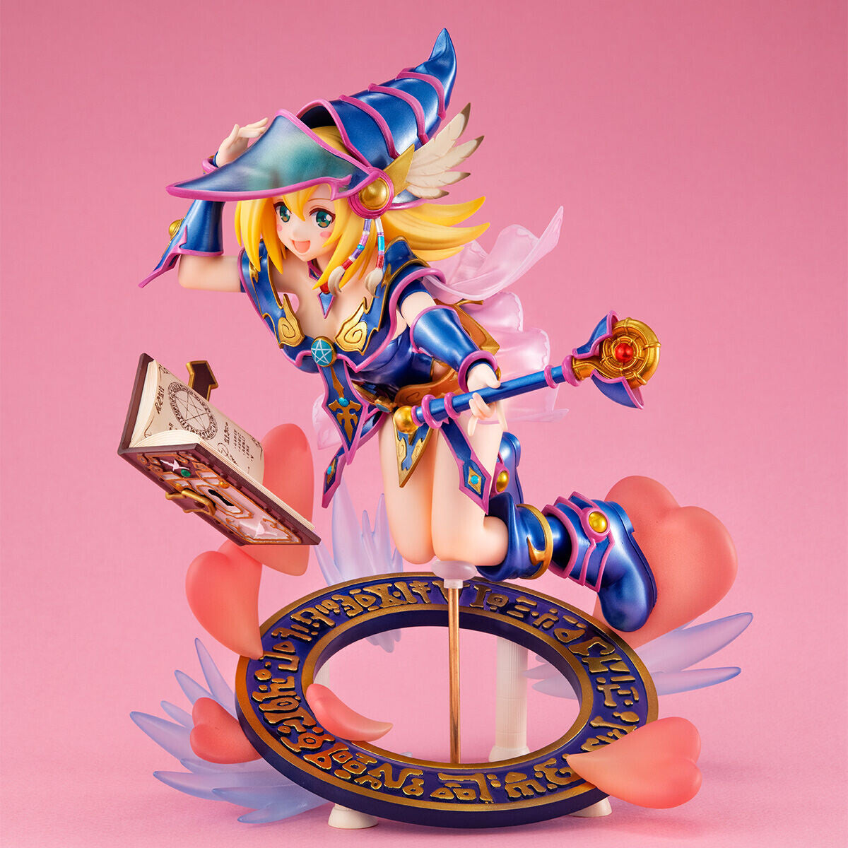 Yu-Gi-Oh! Duel Monsters - Black Magician Girl - Art Works Monsters (Me