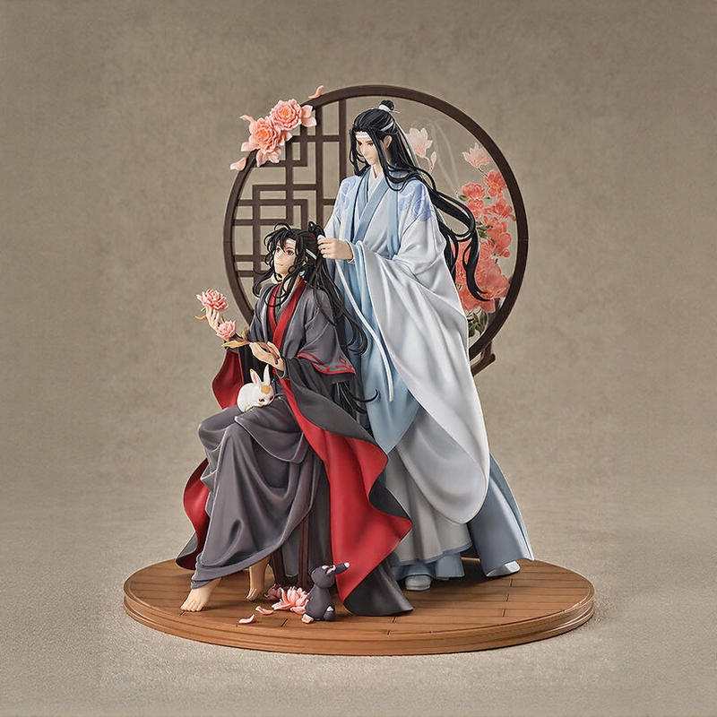 Mo Dao Zu Shi - Lan Wangji - Wei Wuxian - Pledge of the Peony Ver