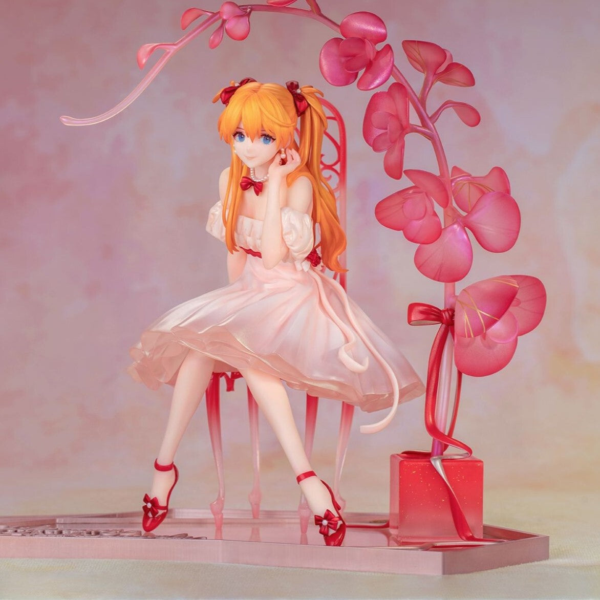 Shin Seiki Evangelion - Souryuu Asuka Langley - Whisper of Flower Ver. –  Exfigure