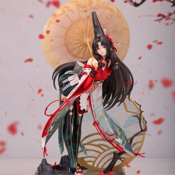 Naraka: Bladepoint - Tsuchimikado Kurumi - Onmyoki (Myethos