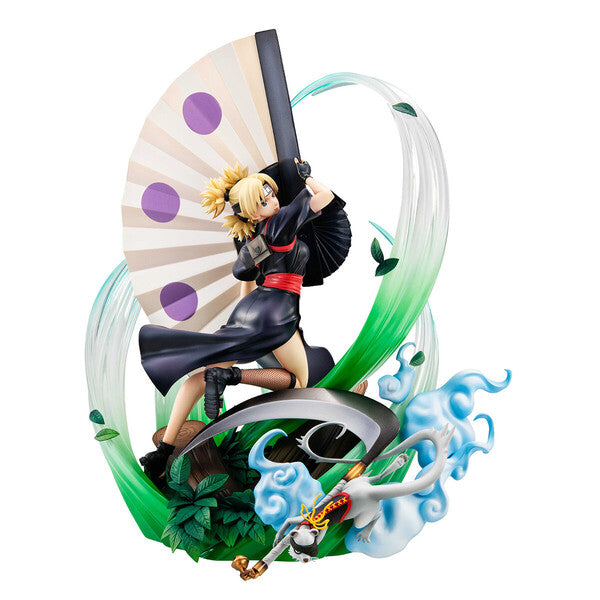 Naruto - Kamatari - Temari - Naruto Gals DX - Ver.2 (MegaHouse