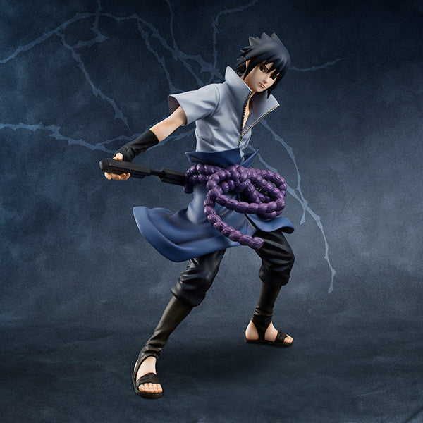 G.E.M.シリーズ NARUTO -ナルト- 疾風伝 うちはサスケ（再販） 約1/8 