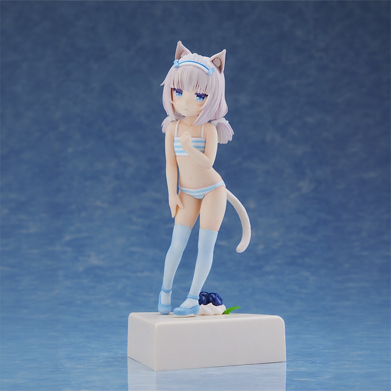 未開封　バニラ　Pretty kitty Style　Pastel Sweet Nekopara - Vanilla - Pretty Kitty Style, Pastel Sweet (PLUM