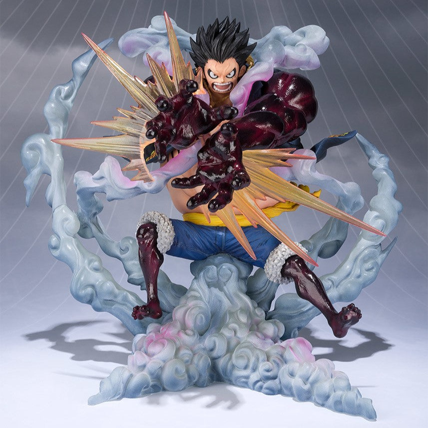 luffy figure gear 4 One Piece - Luffy