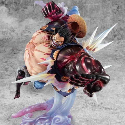 megahouse luffy gear 4 One Piece - Monkey D. Luffy - Portrait Of Pirates "SA-MAXIMUM"