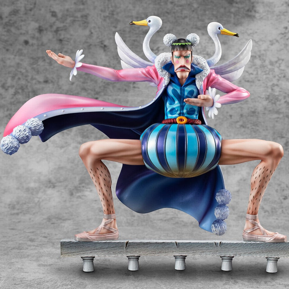 One Piece - Mr.2 Bon Kure - Portrait of Pirates 