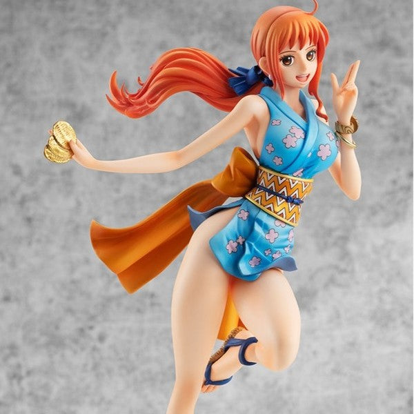 One Piece - Nami - Portrait of Pirates WA - O Nami (MegaHouse