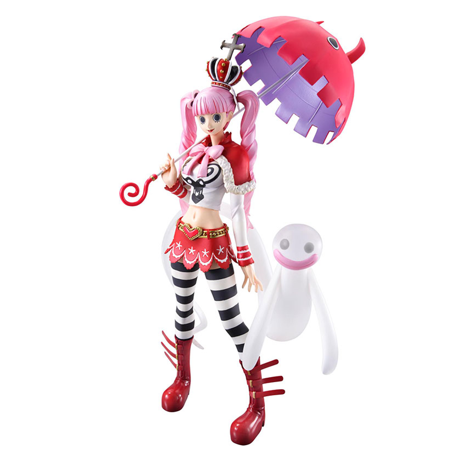 One Piece - Perona Figure - Portrait Of Pirates DX (MegaHouse) – Exfigure