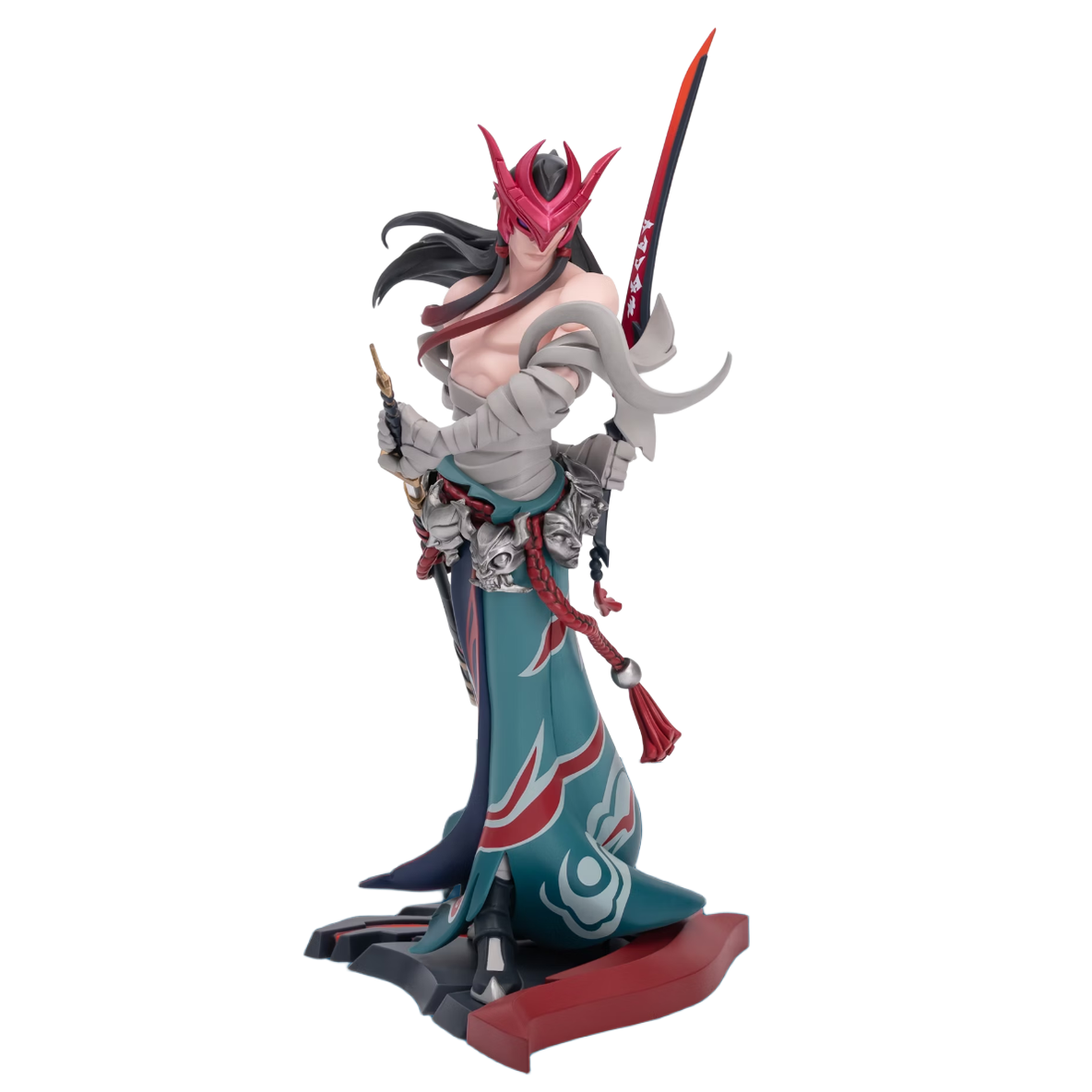 League of Legends - Yone - Unlocked (#34) (Pure Arts) – Exfigure League of Legends - Yone - Unlocked (#34) (Pure Arts) – Exfigure