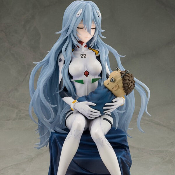 Kotobukiya Rei Ayanami Yukata Statue - Neon Genesis Evangelion 1/8 Scale Figure (8" High) - View #4