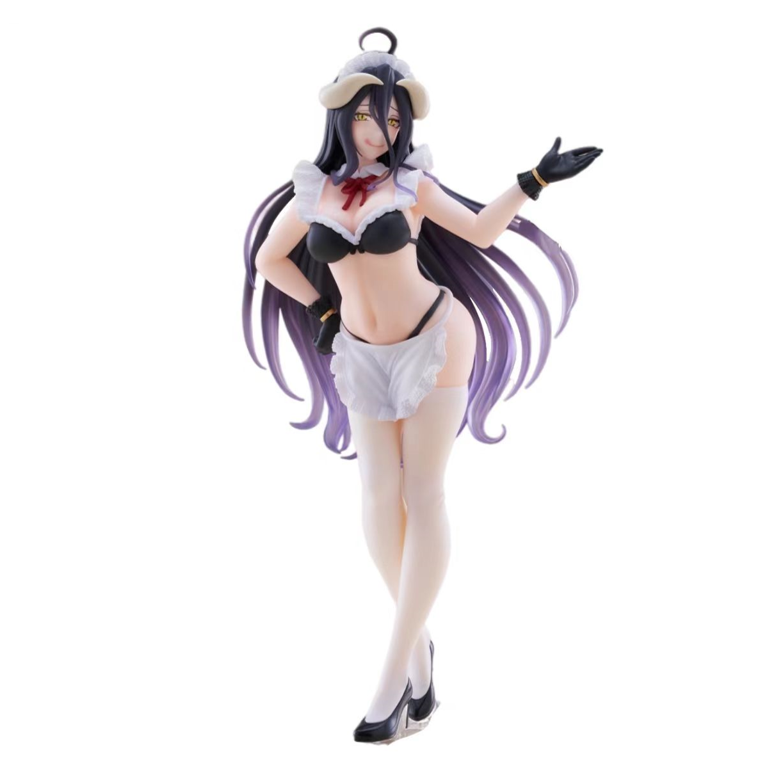 Overlord IV - Albedo - Coreful Figure - Maid ver. (Taito) – Exfigure
