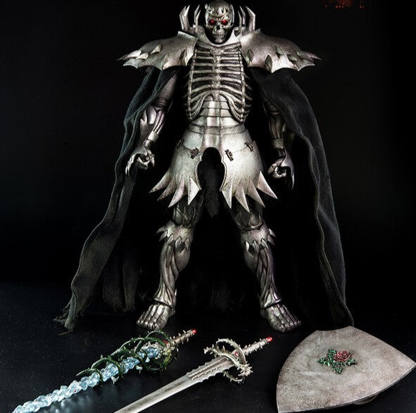 コミック・アニメ Berserk: Threezero Skull Knight 1/6 Berserk - Skull Knight - Sexta - Versão Exclusiva (TRIMZERO