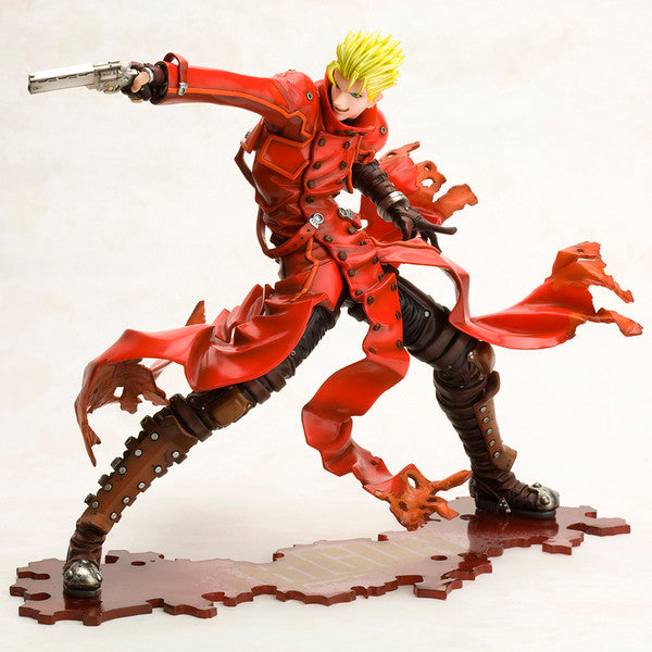 Trigun: Badlands Rumble - Vash the Stampede - ARTFX J (Kotobukiya
