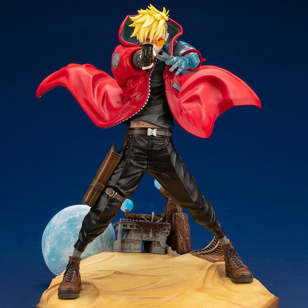 Trigun Stampede - Vash the Stampede - ARTFX J - Trigun Stampede