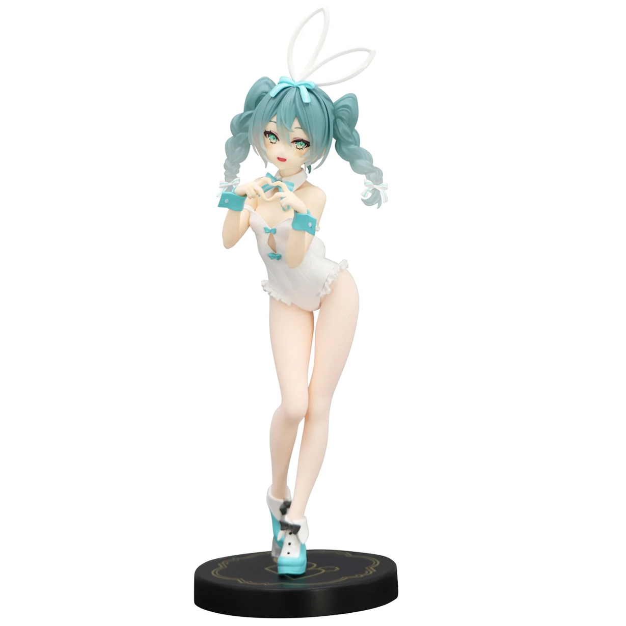 初音ミク BiCute Bunnies rurudo 初版　WHITE 計4個 Vocaloid - Hatsune Miku - BiCute Bunnies - Rurudo, White ver. (FuRyu)