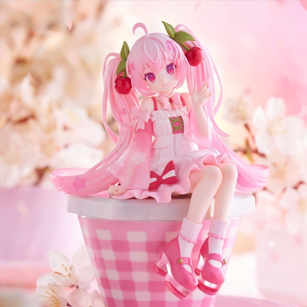 Vocaloid Hatsune Miku Noodle Stopper Figure Sakura 2025 FuRyu vocaloid-hatsune-miku-noodle-stopper-figure-sakura-2025-furyu