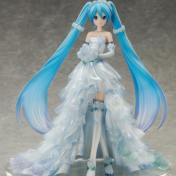 1/7 Hatsune Miku: Wedding Dress Ver. 1/7 Hatsune Miku: Wedding Dress Ver.