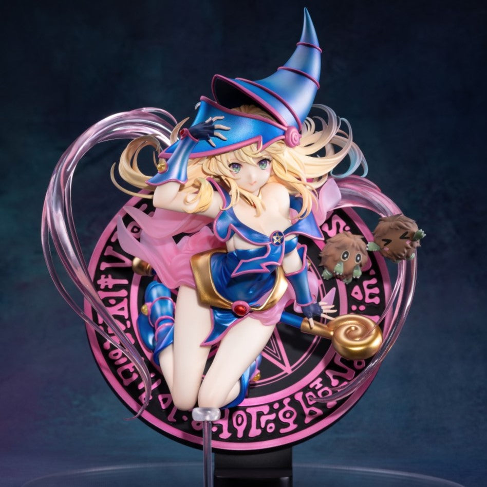 Yu-Gi-Oh! Duel Monsters - Black Magician Girl - Kuriboh (Magi Arts