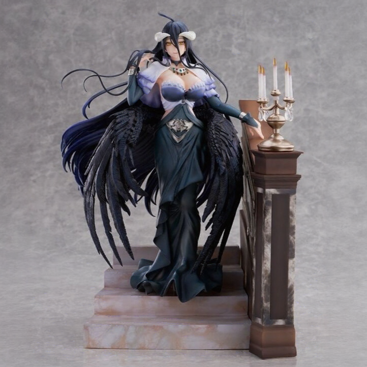 Overlord IV - Albedo - Shibuya Scramble Figure - Shikkoku no Dress
