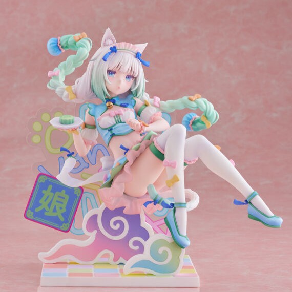 Nekopara - Vanilla - Dreamy Cute China Ver. (Claynel) – Exfigure
