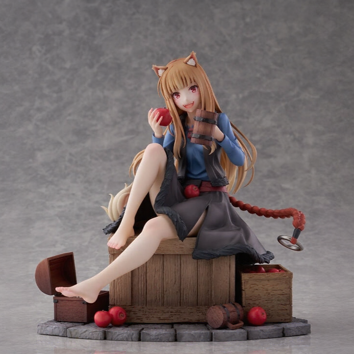 Spice and Wolf - Holo - Shibuya Scramble Figure (CyberZ, eStream