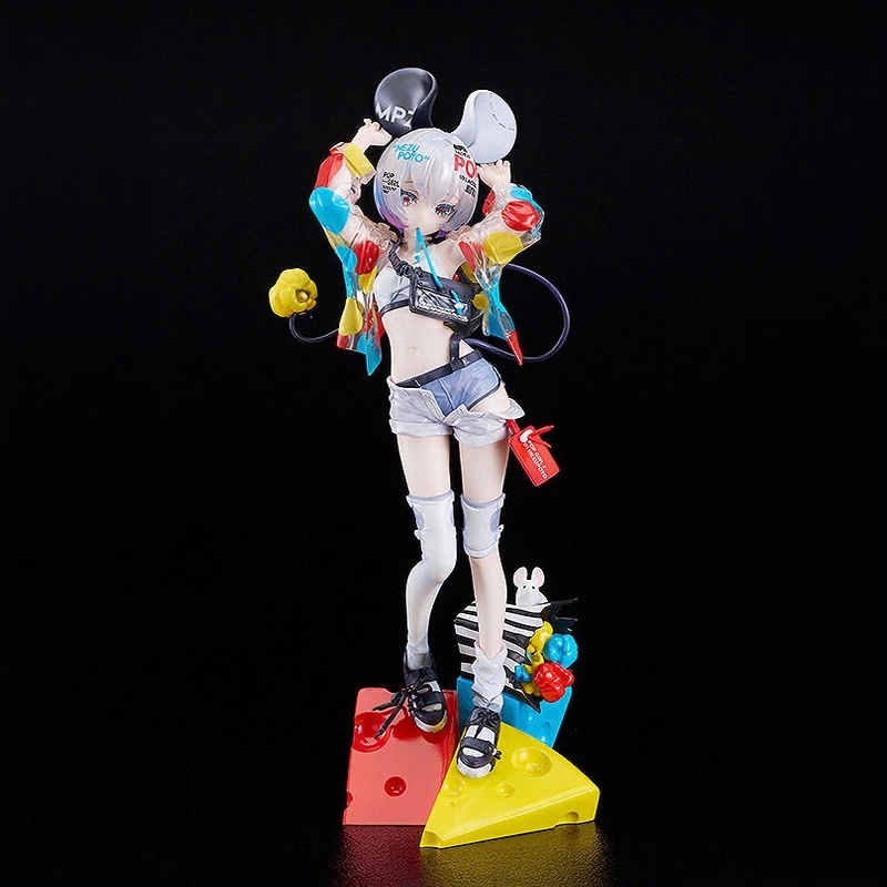 TRIKT NEZUPOYO POP GIRL フィギュア Original - NEZUPOYO - POP GIRL #1 (Good Smile Company, Trikt