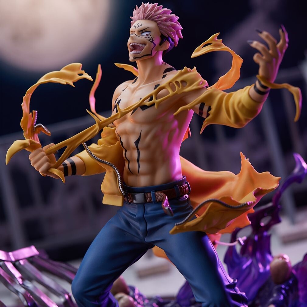 Sukuna 1/7 F:Nex Mappa Jujutsu shops Kaisen Figure by FuRyu Good Smile Company