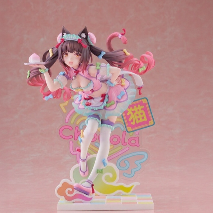 ChouChou様フラーレン14ミリ専用 Nekopara - Chocola - Dreamy Cute China Ver. (Claynel) – Exfigure