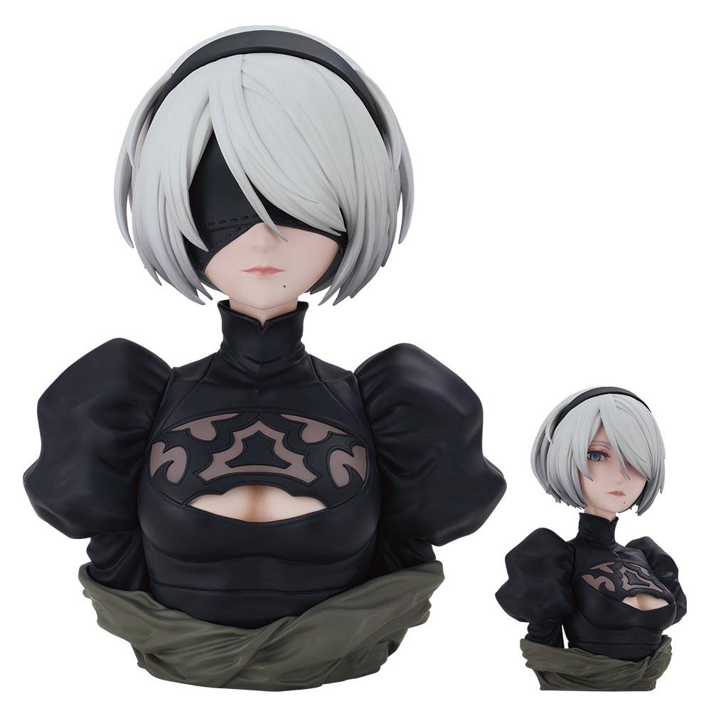 NieR:Automata Ver1.1a - YoRHa No. 2 Type B - 2B - ArtScale - Bust - Ic