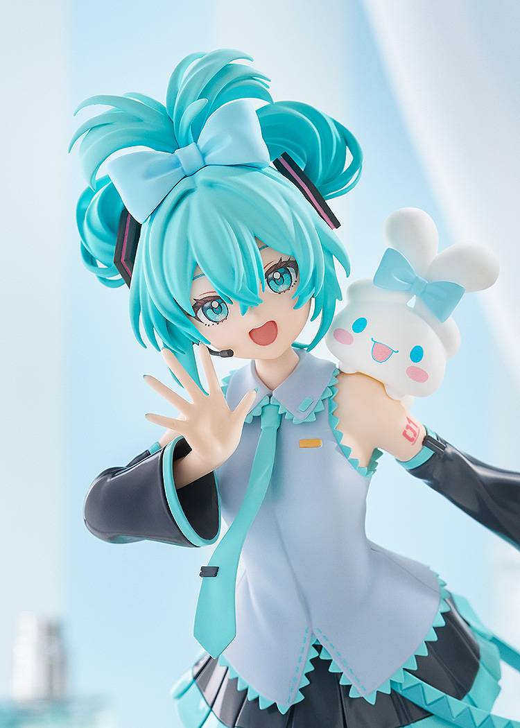 Cinnamoroll - Vocaloid - Hatsune Miku - Hatsune Miku x Cinnamoroll - P