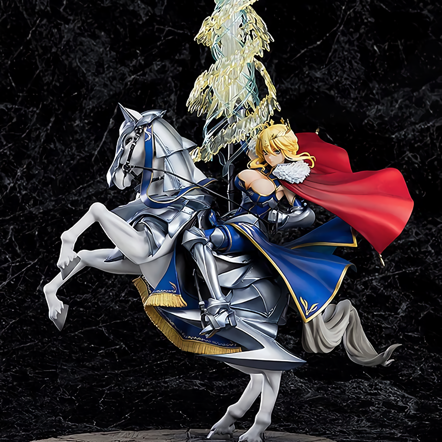 Xinchangda Figura Di Altria Pendragon Da Fate Stay Night – Action Figure In PVC Da 19 Cm, Collezionabile, Con Accessori