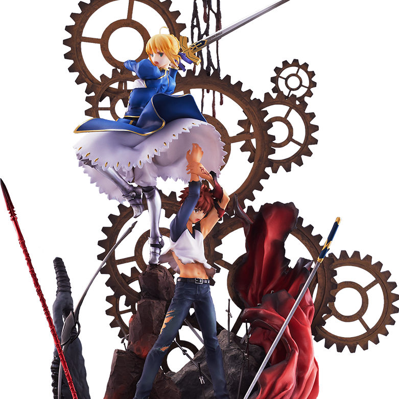 Fate/Stay Night - Altria Pendragon - Emiya Shirou - 15th Fate/Stay Night - Altria Pendragon - Emiya Shirou - 15th