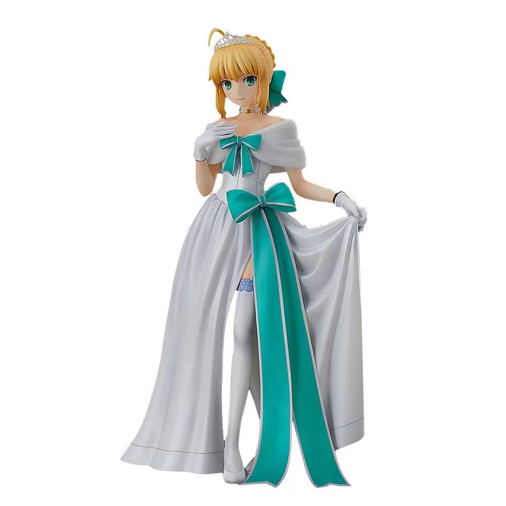 Fate/Grand Order Saber/Altria Pendragon: Heroic Spirit Formal Dress Ver. 1/7 Scale Figure