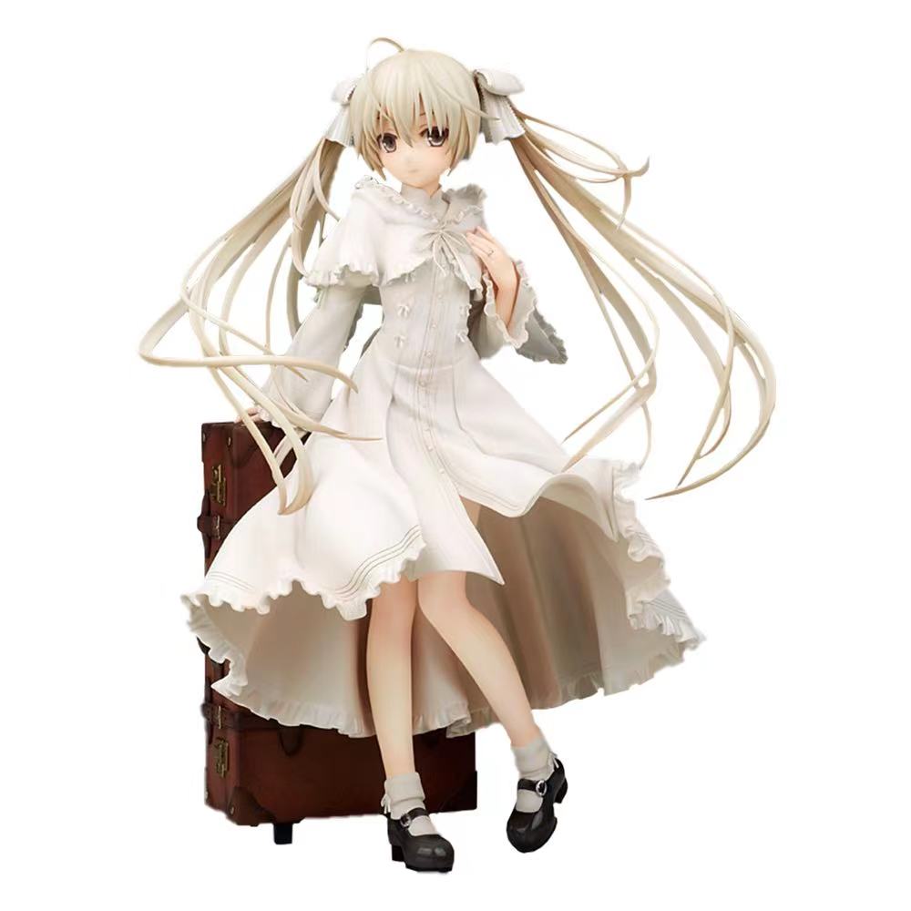 Yosuga no Sora White Chinese Dress Ver. 1/7 Scale Figure – JFigures