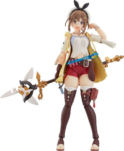 Ryza no Atelier ~Tokoyami no Joou to Himitsu no Kakurega~ - Reisalin Stout - Figma (#535) (Max Factory)