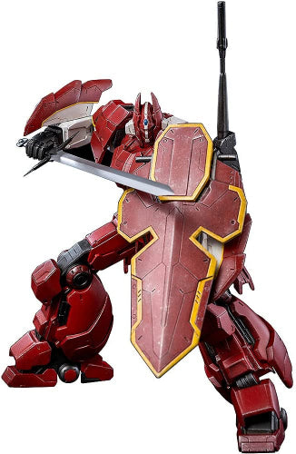 Kikou Kai Galient - Galient - Galient Heavy Armor - Robo-Dou - Kelvin Sau Redesign (ThreeZero)